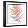 Tropical Blush VI-Lisa Audit-Framed Art Print