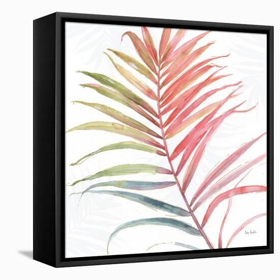 Tropical Blush VI-Lisa Audit-Framed Stretched Canvas