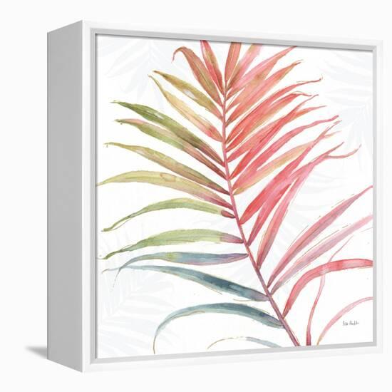 Tropical Blush VI-Lisa Audit-Framed Stretched Canvas