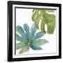 Tropical Blush VII-Lisa Audit-Framed Premium Giclee Print