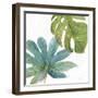 Tropical Blush VII-Lisa Audit-Framed Premium Giclee Print