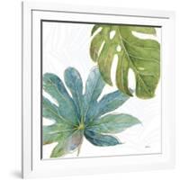 Tropical Blush VII-Lisa Audit-Framed Premium Giclee Print