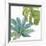 Tropical Blush VII-Lisa Audit-Framed Premium Giclee Print