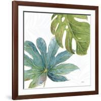 Tropical Blush VII-Lisa Audit-Framed Premium Giclee Print