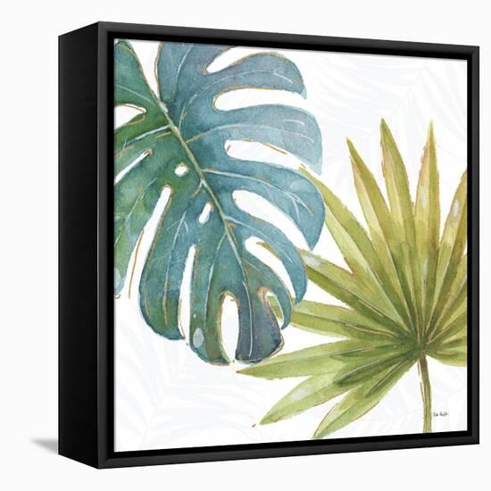 Tropical Blush VIII-Lisa Audit-Framed Stretched Canvas