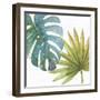 Tropical Blush VIII-Lisa Audit-Framed Premium Giclee Print