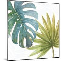 Tropical Blush VIII-Lisa Audit-Mounted Premium Giclee Print