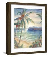 Tropical Breeze I-Alexa Kelemen-Framed Giclee Print