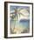 Tropical Breeze I-Alexa Kelemen-Framed Giclee Print