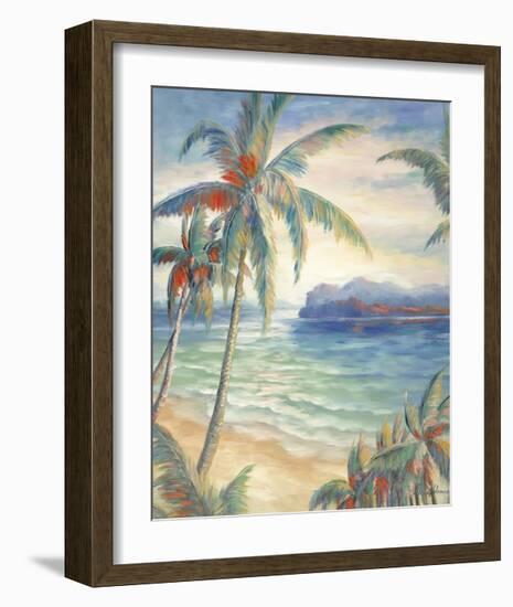 Tropical Breeze I-Alexa Kelemen-Framed Giclee Print