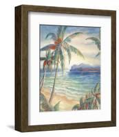 Tropical Breeze I-Alexa Kelemen-Framed Art Print