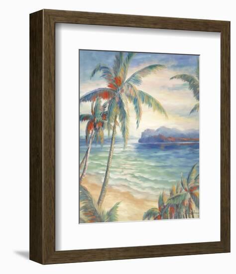 Tropical Breeze I-Alexa Kelemen-Framed Art Print