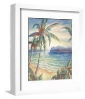 Tropical Breeze I-Alexa Kelemen-Framed Art Print