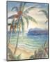 Tropical Breeze I-Alexa Kelemen-Mounted Art Print