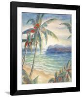 Tropical Breeze I-Alexa Kelemen-Framed Art Print