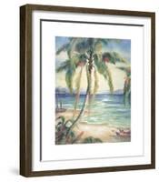 Tropical Breeze II-Alexa Kelemen-Framed Giclee Print