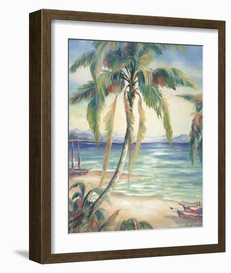 Tropical Breeze II-Alexa Kelemen-Framed Giclee Print