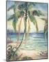 Tropical Breeze II-Alexa Kelemen-Mounted Giclee Print