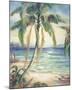 Tropical Breeze II-Alexa Kelemen-Mounted Giclee Print