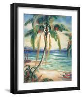 Tropical Breeze II-Alexa Kelemen-Framed Art Print