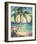 Tropical Breeze II-Alexa Kelemen-Framed Art Print