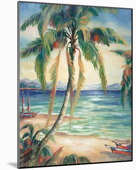 Tropical Breeze II-Alexa Kelemen-Mounted Art Print