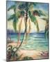 Tropical Breeze II-Alexa Kelemen-Mounted Art Print