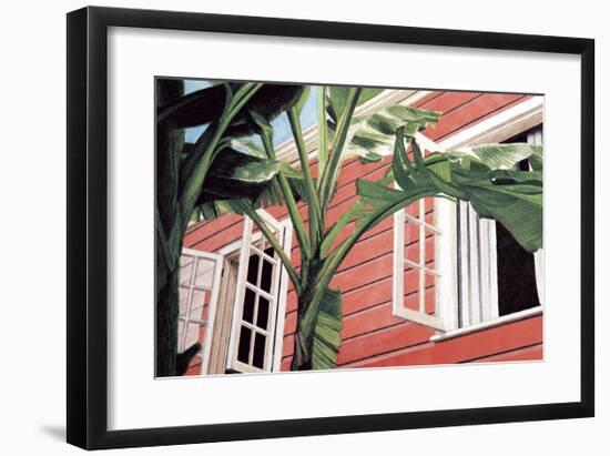 Tropical Breeze-Canning John-Framed Giclee Print