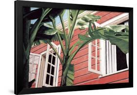 Tropical Breeze-Canning John-Framed Giclee Print