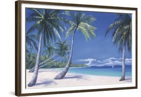 Tropical Breeze-Paul Kenton-Framed Giclee Print