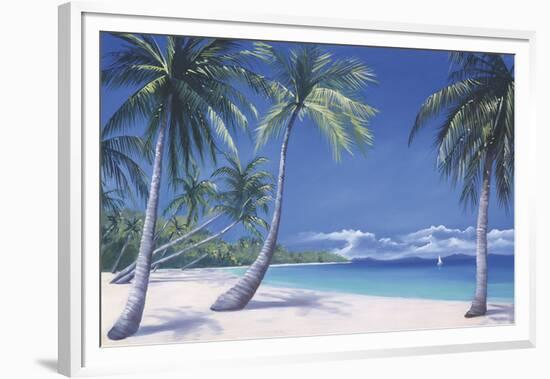 Tropical Breeze-Paul Kenton-Framed Giclee Print