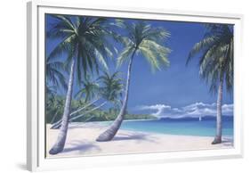 Tropical Breeze-Paul Kenton-Framed Giclee Print