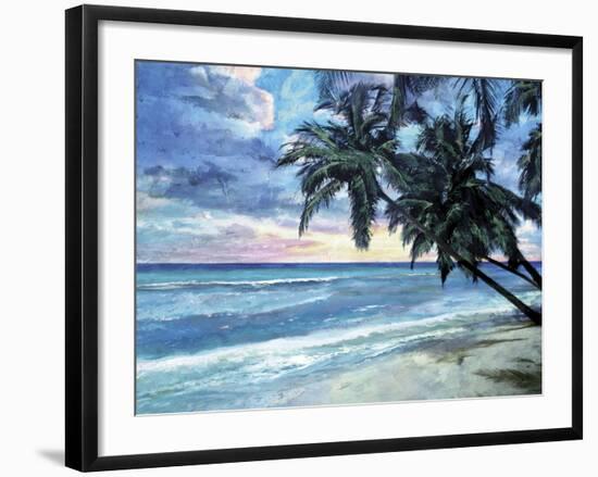 Tropical Breeze-Alan Lambert-Framed Giclee Print