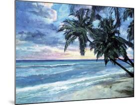 Tropical Breeze-Alan Lambert-Mounted Giclee Print