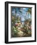 Tropical Breezeway-James Reed-Framed Art Print