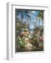 Tropical Breezeway-James Reed-Framed Art Print