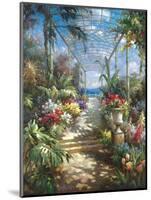Tropical Breezeway-James Reed-Mounted Art Print