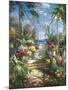 Tropical Breezeway-James Reed-Mounted Art Print