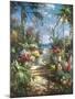 Tropical Breezeway-James Reed-Mounted Art Print