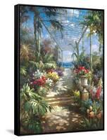 Tropical Breezeway-James Reed-Framed Stretched Canvas