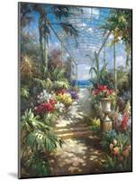 Tropical Breezeway-James Reed-Mounted Art Print