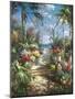 Tropical Breezeway-James Reed-Mounted Art Print