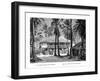 Tropical Building, Port-Au-Prince, Haiti, 19th Century-Vuillier-Framed Giclee Print