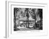 Tropical Building, Port-Au-Prince, Haiti, 19th Century-Vuillier-Framed Giclee Print