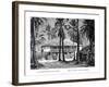 Tropical Building, Port-Au-Prince, Haiti, 19th Century-Vuillier-Framed Giclee Print