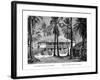 Tropical Building, Port-Au-Prince, Haiti, 19th Century-Vuillier-Framed Giclee Print