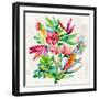 Tropical Bundle I-null-Framed Art Print