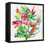 Tropical Bundle I-null-Framed Stretched Canvas