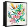 Tropical Bundle II-null-Framed Stretched Canvas