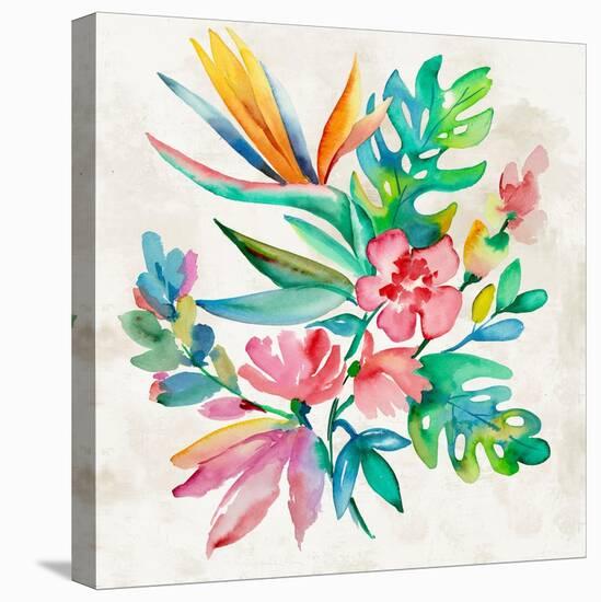 Tropical Bundle II-null-Stretched Canvas